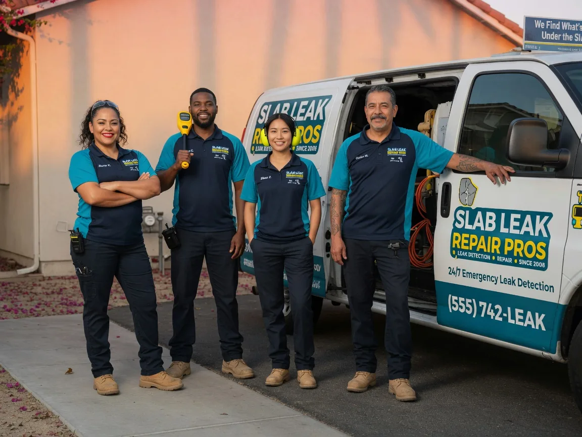 Slab Leak Repair company in Alpine, TX